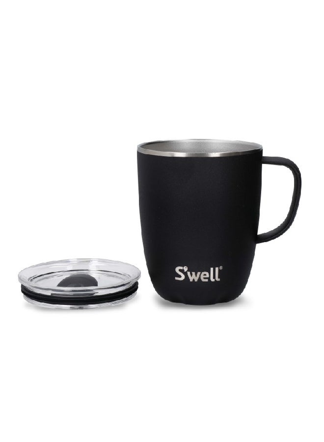 S'well Triple Layered Vaccum Insulated Mug with Lid Oynx 350 ml 14412-A21-73901EU - Image 3